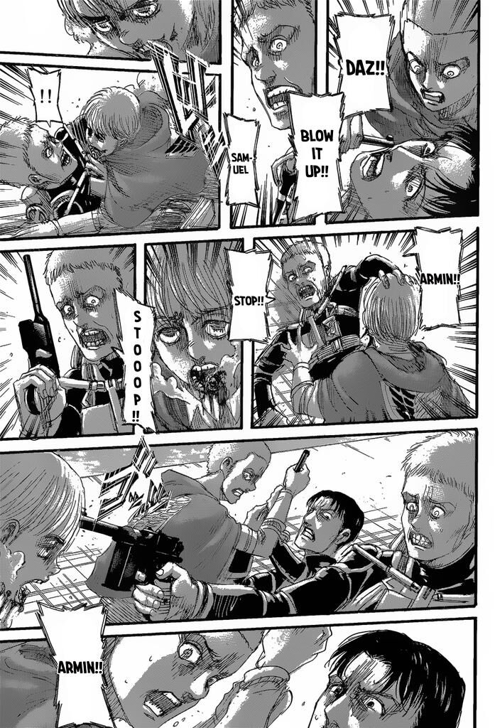 Shingeki no Kyojin Chapter 128 42